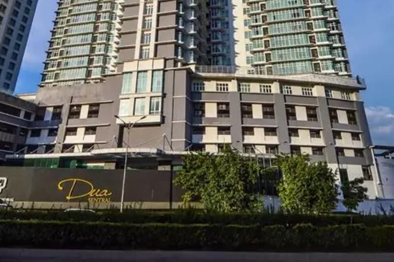 Service Residence for Sale at Dua Sentral - DANIEL . - Exterior - PropertyGuru.com.my