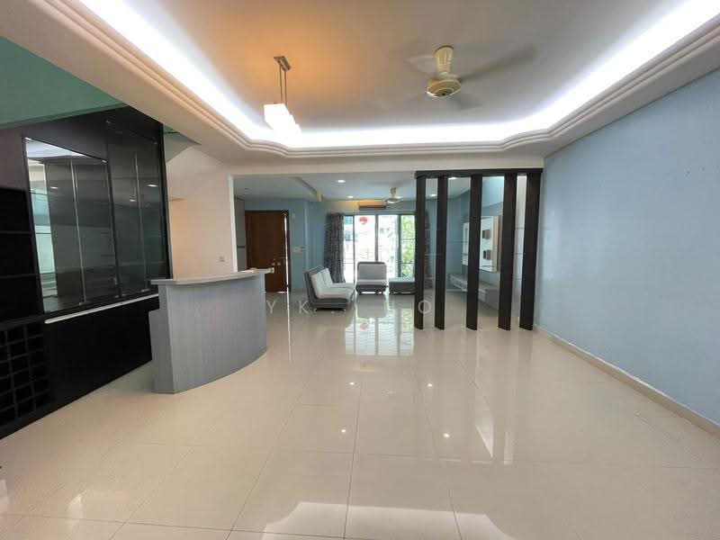 2.5-storey Terraced House for Sale in Sering Ukay (Ampang) - YK. Ho - Living Room - PropertyGuru.com.my