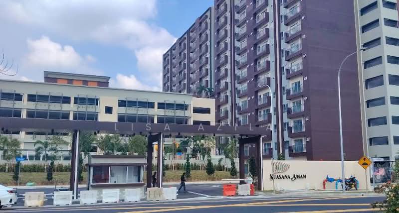 Condominium for Sale at Suasana Aman - Lisa Azila - Exterior - PropertyGuru.com.my