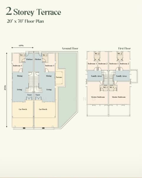 Rumah Teres 2 Tingkat untuk Dijual di Durian Tunggal (Melaka) - Mii Ong - PropertyGuru.com.my