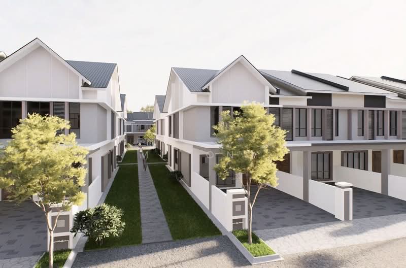 Rumah Teres 2 Tingkat untuk Dijual di Durian Tunggal (Melaka) - Mii Ong - Exterior - PropertyGuru.com.my