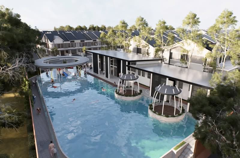 Rumah Teres 2 Tingkat untuk Dijual di Durian Tunggal (Melaka) - Mii Ong - Pool - PropertyGuru.com.my