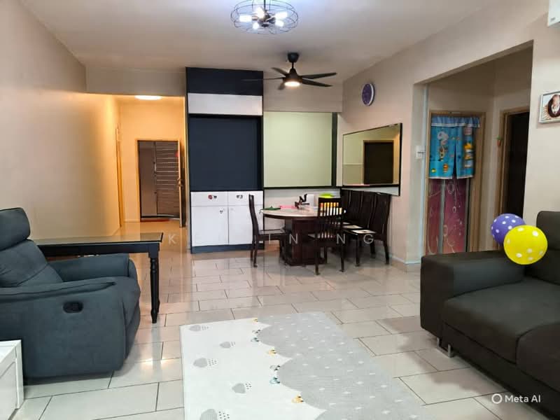 Kondominium untuk Dijual di Aman Heights Condominium - Kelvin Ng - Living Room - PropertyGuru.com.my