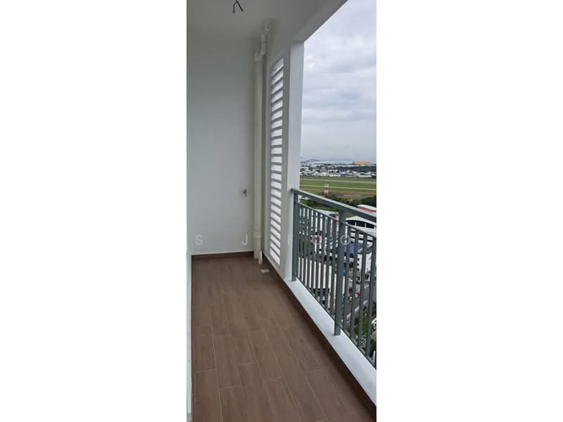 Condominium for Sale at Lucerne Residences - S J Foo - Balcony - PropertyGuru.com.my