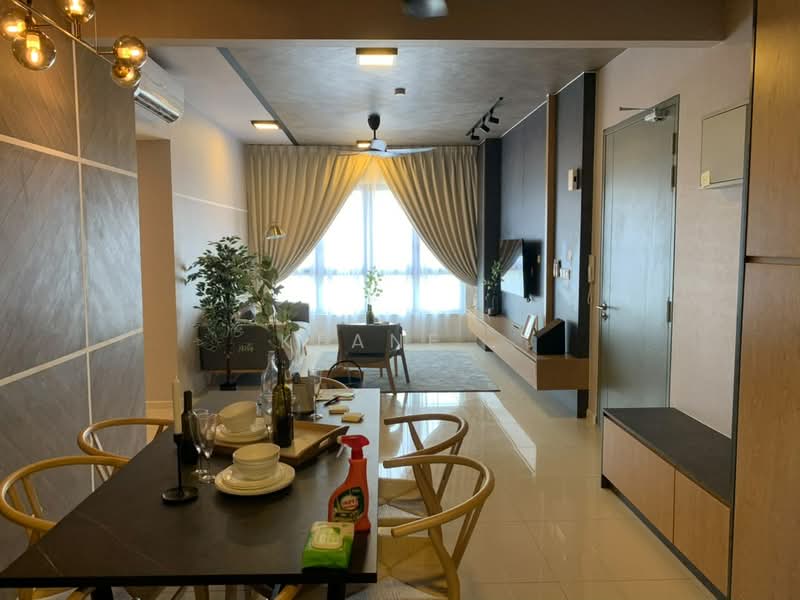 Servis Apartment untuk Dijual di Sunway Serene - Keane . - Living Room - PropertyGuru.com.my
