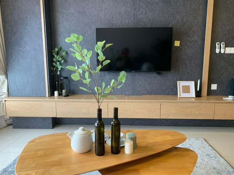 Servis Apartment untuk Dijual di Sunway Serene - Keane . - Living Room - PropertyGuru.com.my