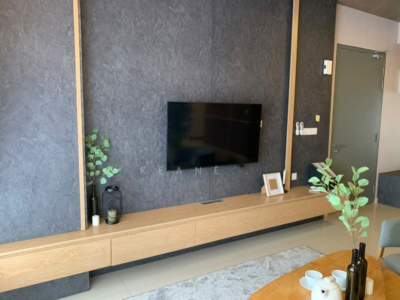 Servis Apartment untuk Dijual di Sunway Serene - Keane . - Living Room - PropertyGuru.com.my