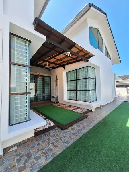 Rumah Berkembar untuk Disewa di Taman Delima (Kluang) - Chia Yin Kow - PropertyGuru.com.my