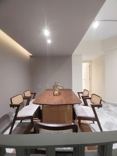 Kondominium untuk Disewa di Villa Ampang - CS Lim - Dining Room - PropertyGuru.com.my