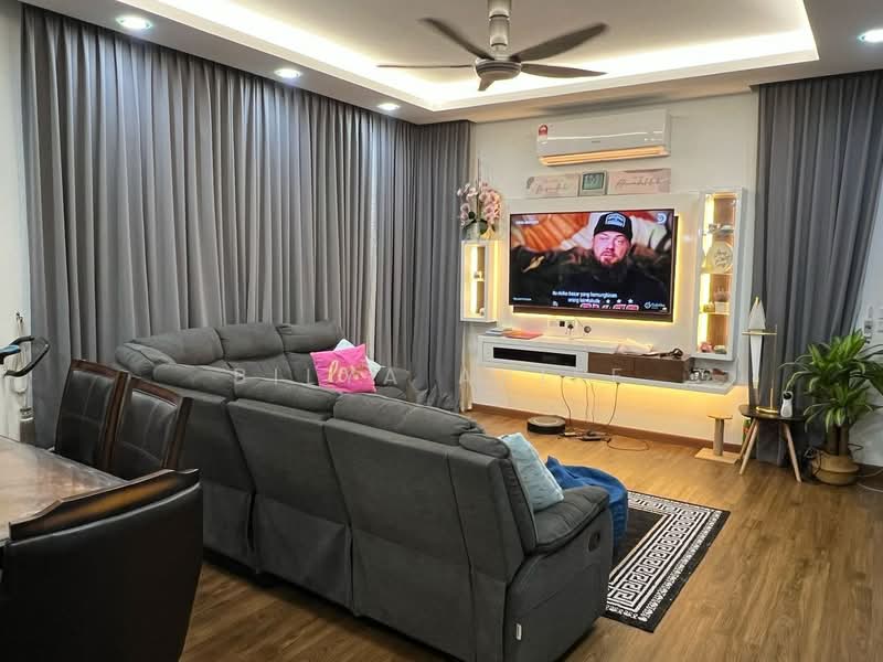 2-storey Terraced House for Sale in Denai Alam (Shah Alam) - BILYA ARIFF - Living Room - PropertyGuru.com.my