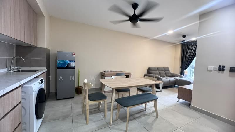 Service Residence for Rent at DK Impian - Tan Wei Chuen - Kitchen - PropertyGuru.com.my