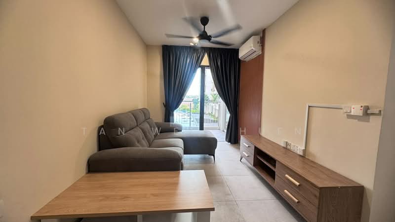Service Residence for Rent at DK Impian - Tan Wei Chuen - Living Room - PropertyGuru.com.my