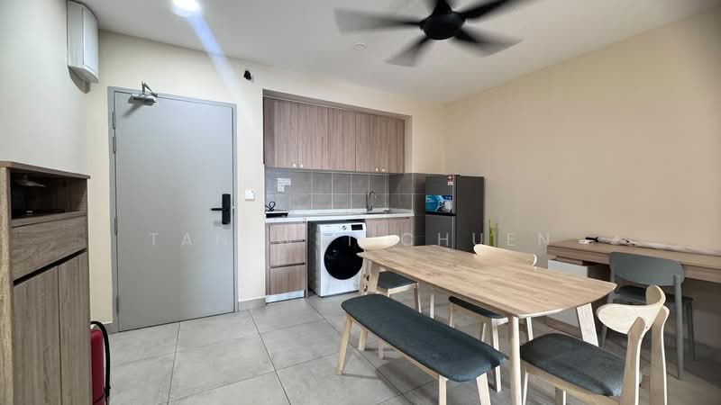 Service Residence for Rent at DK Impian - Tan Wei Chuen - Kitchen - PropertyGuru.com.my