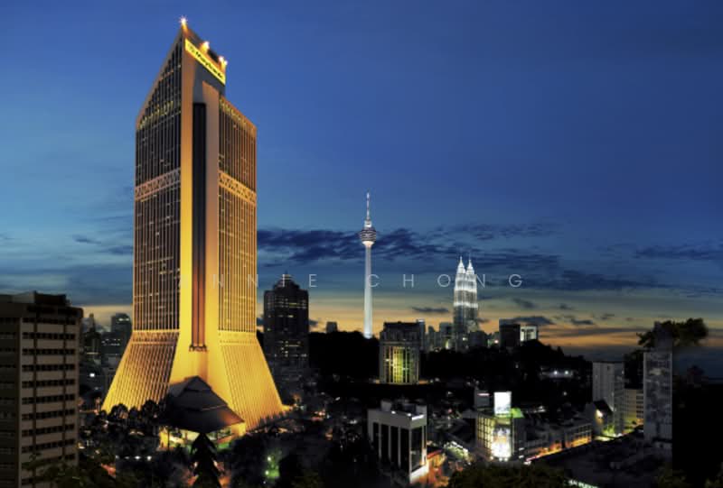 Pejabat Runcit untuk Disewa di Menara Maybank (KL City Centre) - Annie Chong - Exterior - PropertyGuru.com.my