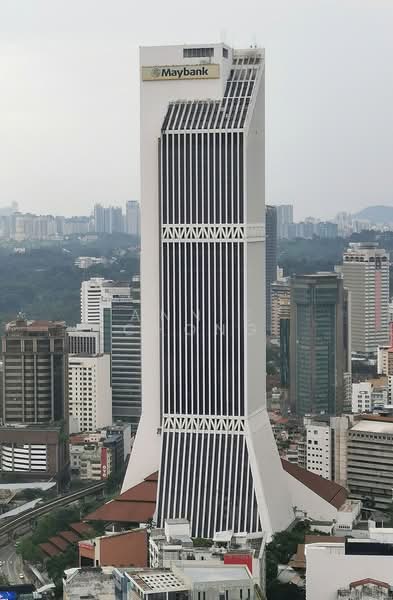 Pejabat Runcit untuk Disewa di Menara Maybank (KL City Centre) - Annie Chong - Exterior - PropertyGuru.com.my