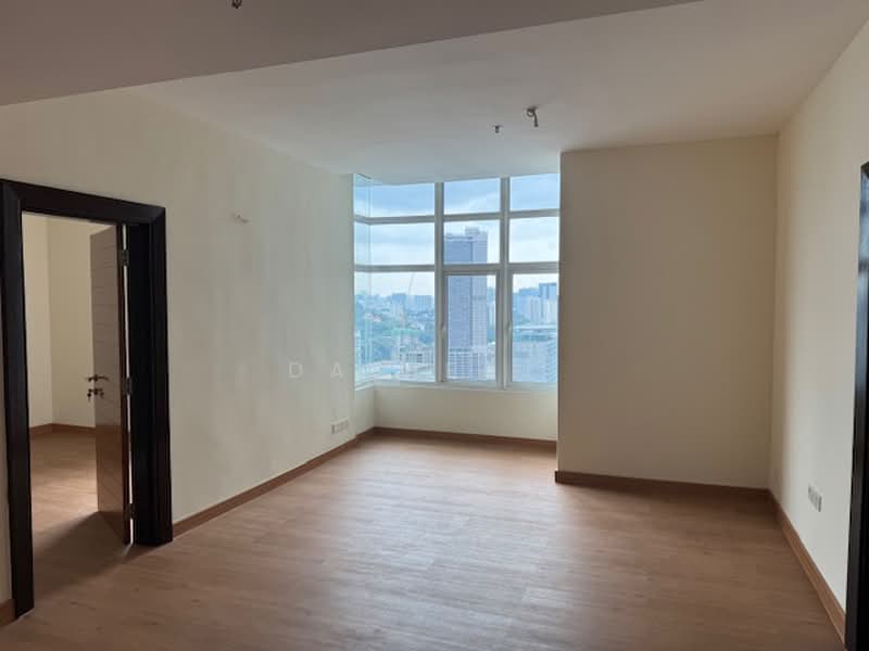 Service Residence for Sale at Dua Sentral - DANIEL . - Living Room - PropertyGuru.com.my