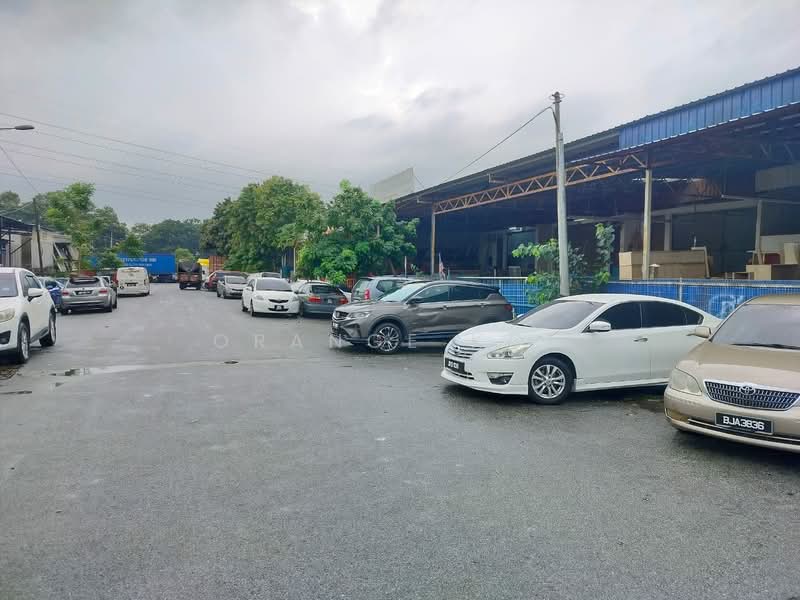 Terrace Factory for Sale in Kawasan Perindustrian Mount Austin (Tebrau) - Orange Koh - Exterior - PropertyGuru.com.my