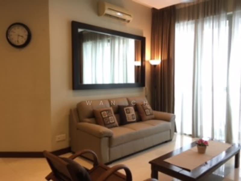 Service Residence for Sale at Marc Residence - Wan CH - Living Room - PropertyGuru.com.my