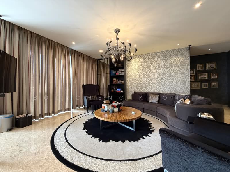 Condominium for Rent at One Menerung - Jack Boo - Living Room - PropertyGuru.com.my