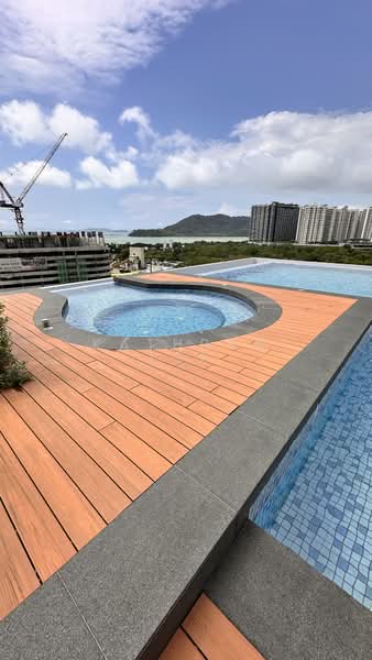 Condominium for Sale at Triuni Residences - Kathryn Lee - Pool - PropertyGuru.com.my