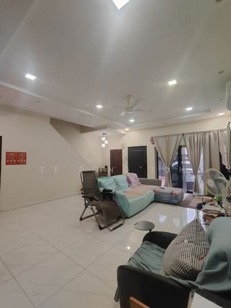 Rumah Kluster untuk Dijual di Nusantara Prima (Gelang Patah) - Ee Fong Toh - Living Room - PropertyGuru.com.my
