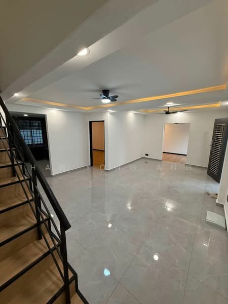 Rumah Teres untuk Dijual di Taman Johor Jaya (Johor Bahru) - Han Yong Ang - Living Room - PropertyGuru.com.my