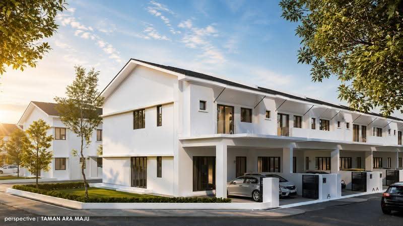 2-storey Terraced House for Sale in Rumah Teres Dua Tingkat di Ara Kuda, Penang (Tasek Gelugor) - Ching Hsian Lim - Exterior - PropertyGuru.com.my