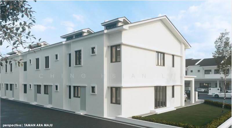 2-storey Terraced House for Sale in Rumah Teres Dua Tingkat di Ara Kuda, Penang (Tasek Gelugor) - Ching Hsian Lim - Exterior - PropertyGuru.com.my