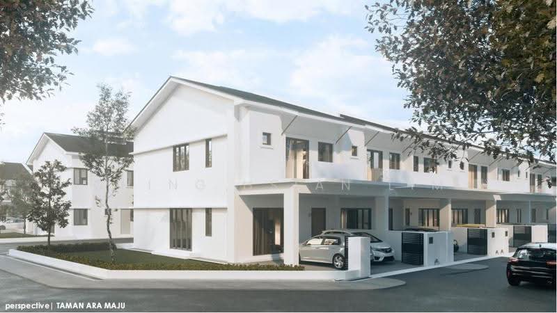 2-storey Terraced House for Sale in Rumah Teres Dua Tingkat di Ara Kuda, Penang (Tasek Gelugor) - Ching Hsian Lim - Exterior - PropertyGuru.com.my