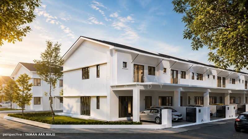 2-storey Terraced House for Sale in Tasek Gelugor (Penang) - Sanggaran Muniandy - Exterior - PropertyGuru.com.my