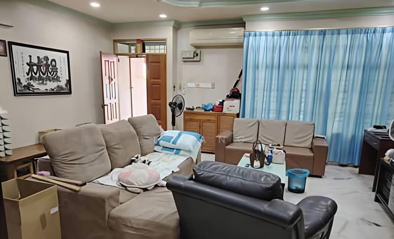 Rumah Teres 2 Tingkat untuk Dijual di Sungai Nibong (Bayan Lepas) - Li Fang - Living Room - PropertyGuru.com.my