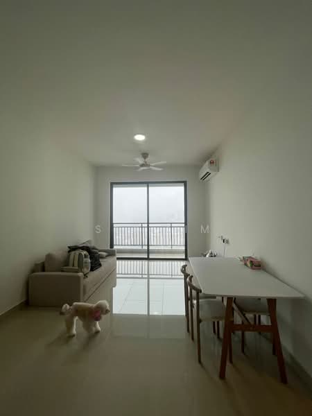 Kondominium untuk Disewa di Baron Residence @ Lake City - Sky Lim - Living Room - PropertyGuru.com.my