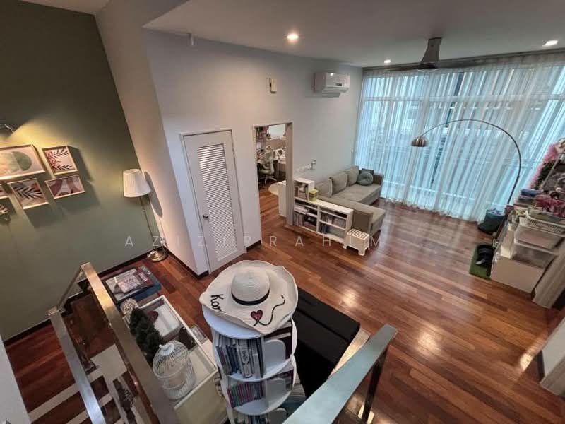 Semi-Detached House for Sale in Cyberjaya (Selangor) - Azizirrahim . - Living Room - PropertyGuru.com.my
