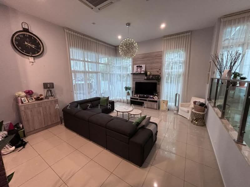 Semi-Detached House for Sale in Cyberjaya (Selangor) - Azizirrahim . - Living Room - PropertyGuru.com.my