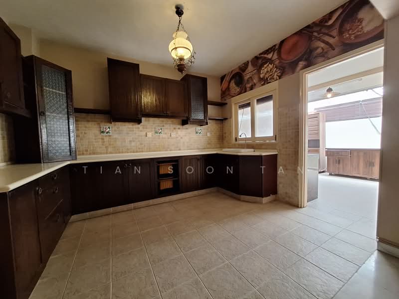 Rumah Teres untuk Dijual di Bangsar (Kuala Lumpur) - Tian Soon Tan - Kitchen - PropertyGuru.com.my