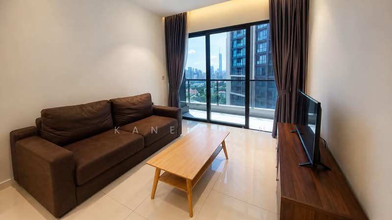 Service Residence for Rent at Duta Park Residences - Kane Chan - Living Room - PropertyGuru.com.my