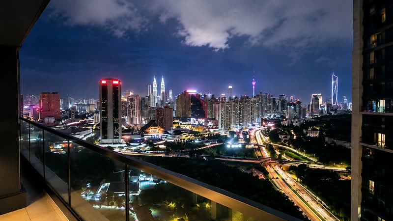 Service Residence for Rent at Duta Park Residences - Kane Chan - View - PropertyGuru.com.my