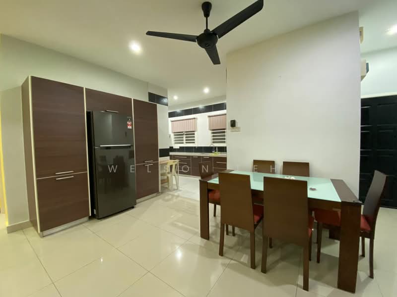 Kondominium untuk Disewa di I-Regency Condominium (Ideal Regency) - Welson Teh - Dining Room - PropertyGuru.com.my
