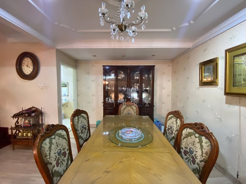 Rumah Teres 2 Tingkat untuk Dijual di Seksyen 1 Bandar Baru Bangi (Bandar Baru Bangi) - Hawa Ibrahim - Dining Room - PropertyGuru.com.my