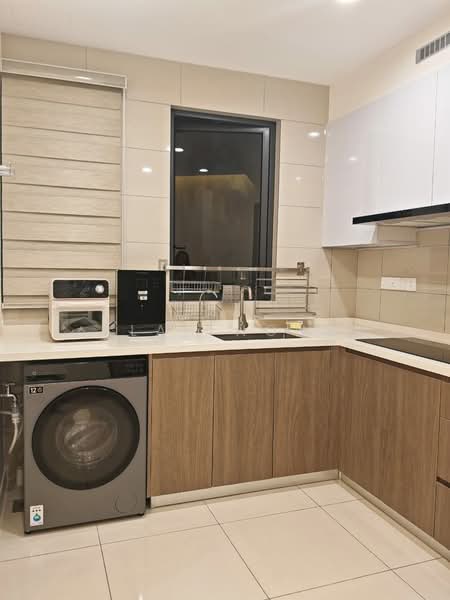 Service Residence for Rent at V Residence 2 @ Sunway Velocity - Alan Hong - Kitchen - PropertyGuru.com.my