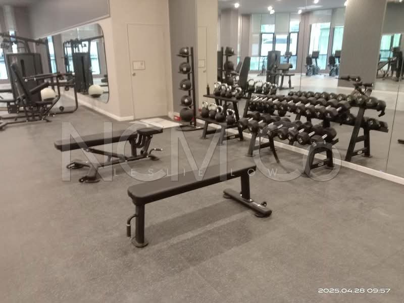 Service Residence for Sale at D'Vine - Leslie Low - Gym - PropertyGuru.com.my