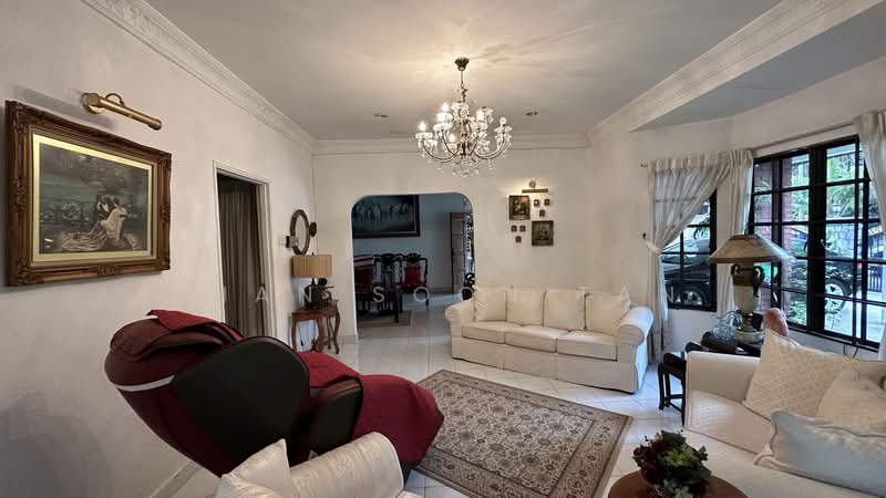 Rumah Berkembar untuk Dijual di Taman Lucky (Bangsar) - Tian Soon Tan - Living Room - PropertyGuru.com.my
