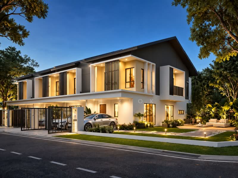 2-storey Terraced House for Sale in Iskandar Puteri (Nusajaya) (Johor) - Jen Kiok - Exterior - PropertyGuru.com.my