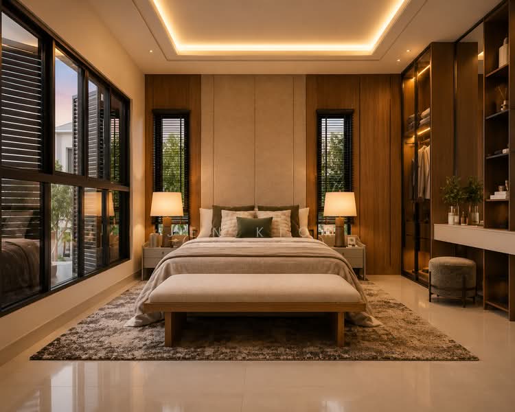 2-storey Terraced House for Sale in Iskandar Puteri (Nusajaya) (Johor) - Jen Kiok - Bedroom - PropertyGuru.com.my