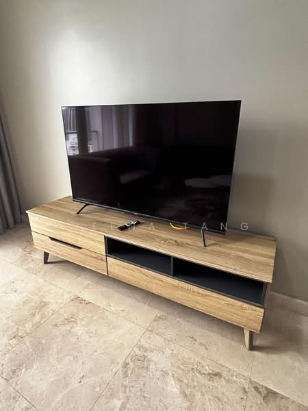 Service Residence for Rent at Serviced Residence @ KL Trillion - Queena Tang - Living Room - PropertyGuru.com.my