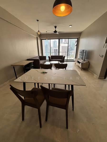 Service Residence for Rent at Serviced Residence @ KL Trillion - Queena Tang - Living Room - PropertyGuru.com.my