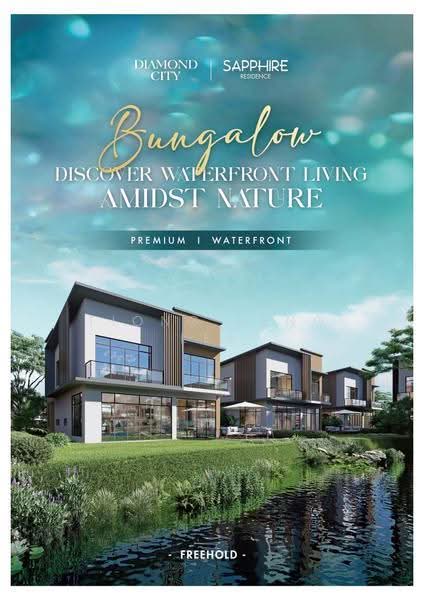Bungalow House untuk Dijual di Diamond City (Semenyih) - Tiong Seng Lee - PropertyGuru.com.my
