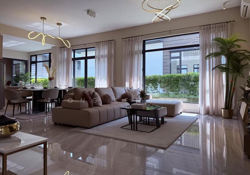 Bungalow House untuk Dijual di Diamond City (Semenyih) - Tiong Seng Lee - Living Room - PropertyGuru.com.my