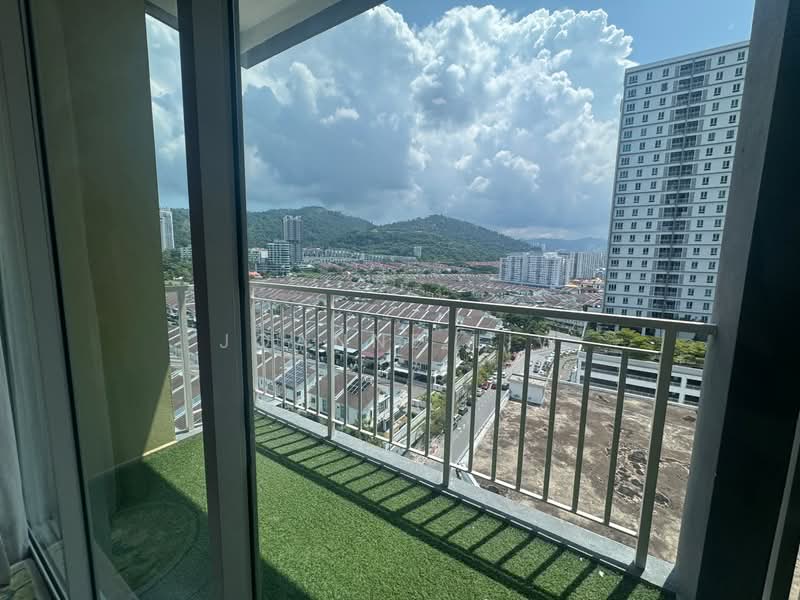 Condominium for Rent at Fiera Vista - Joanne Liw - Balcony - PropertyGuru.com.my