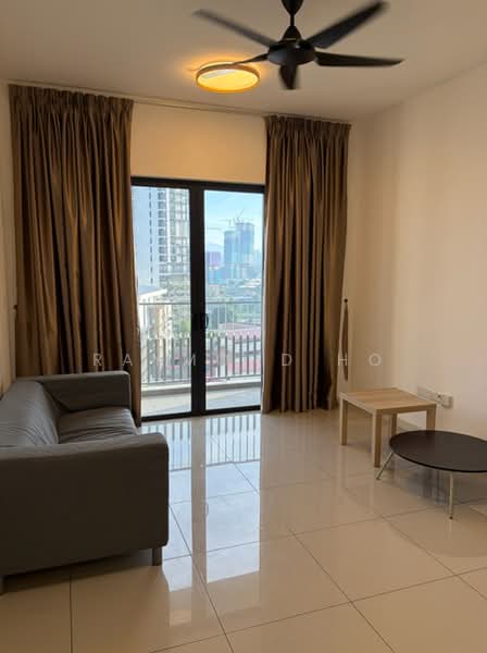 Servis Apartment untuk Disewa di Savio @ Riana Dutamas - Raymond Ho - Living Room - PropertyGuru.com.my